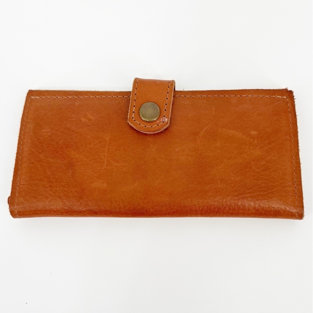Casia Malva Leather Wallet - Picture 1 of 5